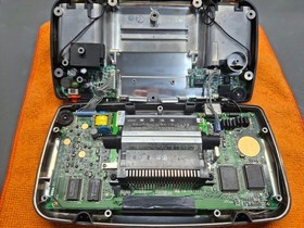 1991 Sega Game Gear, 2 Games & AC Adapter | RECAPPED, CLEANED, TESTED & WORKING