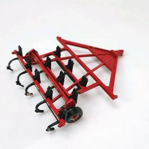 Ertl 1/64 International Harvester Ripper rot Die-Cast Rahmen schwarz Ripper - Bild 1 von 6
