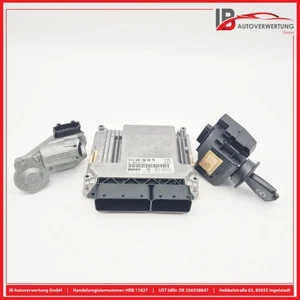 Motorsteuergerät SATZ A6461500879 MERCEDES C-KLASSE S203 C200 CDI BOSCH - Picture 1 of 9