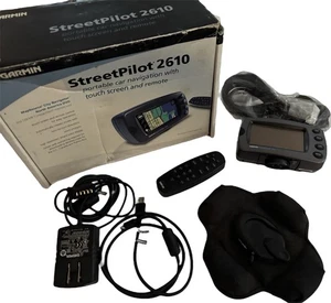 Garmin Streetpilot 2610 Navigator komplett in OVP Fernbedienung Akkorde Papiere - Bild 1 von 15