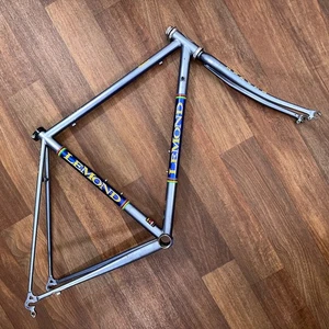 Lemond Reno Vintage 700c Reynolds 531 Chromoly Road Bike Frame Set Size 49cm - Picture 1 of 20