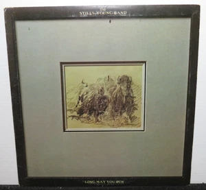 STILLS YOUNG BAND LONG MAY YOU RUN (VG+) MS-2253 LP VINYL RECORD - Picture 1 of 4