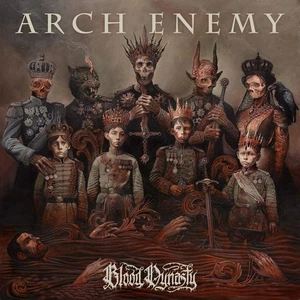 Arch Enemy Blood Dynasty (Vinyl) 12" Album Coloured Vinyl - Picture 1 of 1