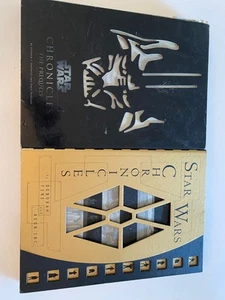 Star Wars Chroniken 1 Und 2 Prequels Originale Bücher - Bild 1 von 4