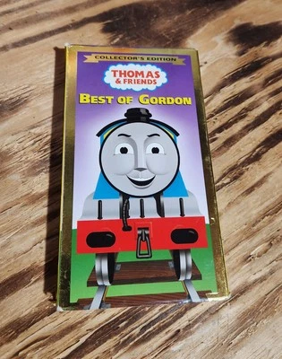 Thomas  Friends - Best of Gordon (VHS, 2003) Collector's Edition Tested Working - Image 1 of 4