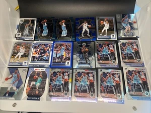 (26) Lotto carte basket Memphis Grizzlies Rookies & Parallel Jaren JACKSON Jr. - Foto 1 di 6