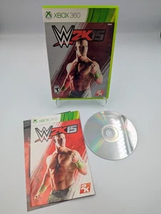 WWE 2K15 (Microsoft Xbox 360, 2014) | CIB - Picture 1 of 1