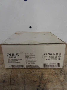 FUENTE DE ALIMENTACIÓN PULS DIMENSION CP10.481, 100-240 V, #7291108G NUEVA EN CAJA - Imagen 1 de 11