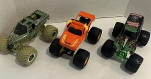 Hot Wheels Monster Jam Orange El Toro Loco Grave Dig 1:24 Die Cast Monster Truck - Picture 1 of 10
