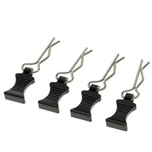 4Pack Durable 1/6 RC Car Body Shell Clips With Mount For Axial SCX6 AXI05000 - Picture 1 of 12