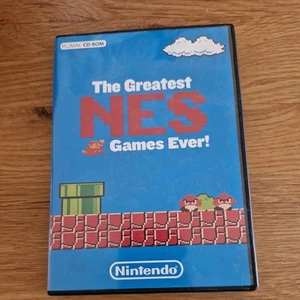 The Greatest NES Games Ever! Nintendo Official Magazine - PC CD-ROM - Picture 1 of 3