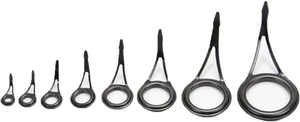 8 Stück Angelrute Ösen Ersatz Kit Angelrute Spitze Reparatur Set Ersatz - Bild 1 von 7