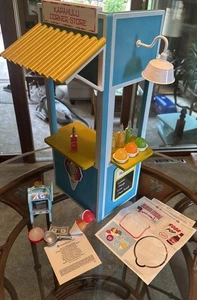 American Girl Nanea's Kapahulu Corner Store Rasiereisständer komplett - Bild 1 von 21