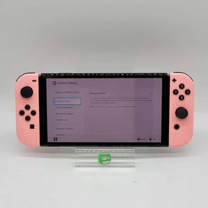 Console de jeux vidéo Nintendo Switch OLED HEG-001 noire - Photo 1/7