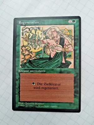 MTG Regeneration  FBB German Miscut Regular - Bit of Edge Wear - Pics - Image 1 of 4