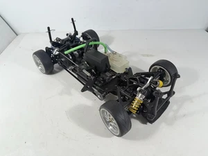 Vintage Ofna Hobao Hyper Gpx4 1:10 Nitro Touring Car Slider Project - Picture 1 of 16