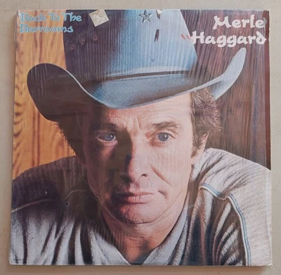 Merle Haggard Back To The Barrooms LP Vinyl Album Record Rock Blues Folk, World, - Image 1 of 4