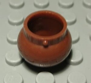 Lego Figur Zubehör Topf new Braun - Bild 1 von 1