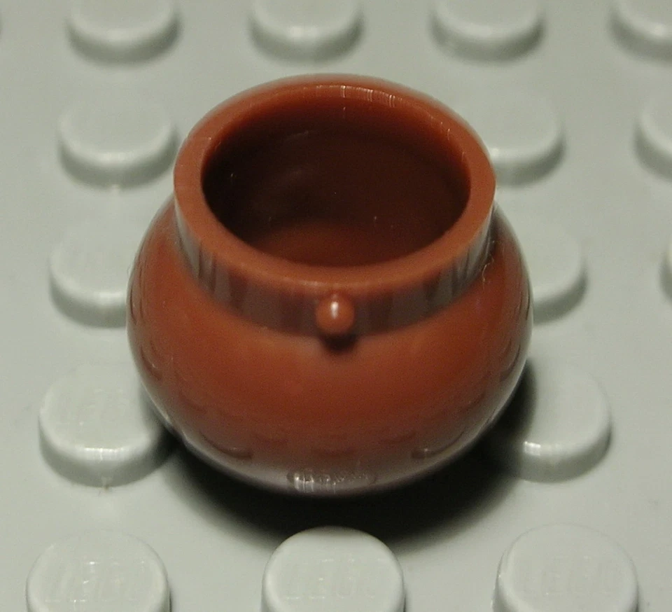 Lego Figur Zubehör Topf new Braun - Bild 1 von 1