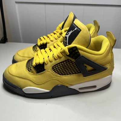 Talla 9 - Jordan 4 Retro Mid Lightning Foto 1 de 4