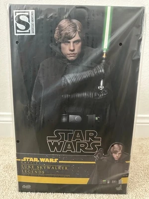 Hot Toys Star Wars - Luke Skywalker - Imperio Oscuro - Leyendas (CMS019) Nuevo/Sellado Foto 1 de 3