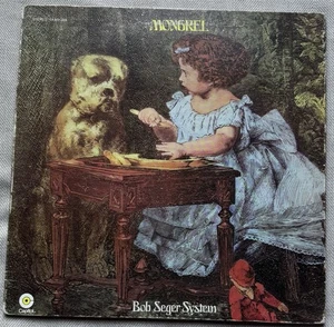 Bob Seger System - Mongrel Vinyl LP - Capitol Records SKAO 499 - Picture 1 of 6