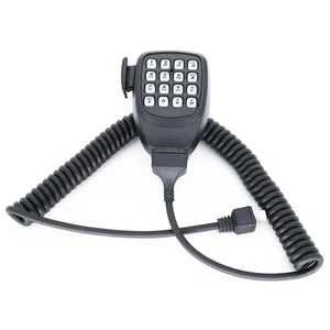 Micrófono de mano DTMF 8 pines para radio de dos vías walkie talkie Kenwood TM461 - Imagen 1 de 6