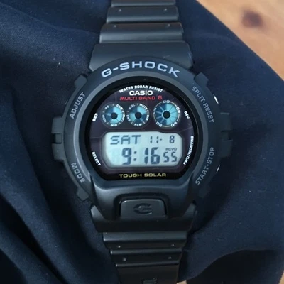 Casio G-Shock GW6900-1 GW-6900 Solar Multi-Band - Image 1 of 4