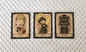 Gideon's Bakehouse Trading Card, 3er Set, Maria Velia, #33; Lydia 35; Picadilly, 38 - Bild 1 von 8