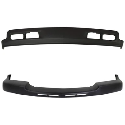 Bumper Face Bar Trim Molding Step Pad For 2001-02 Chevrolet Silverado 3500 Front - Изображение 1 из 4