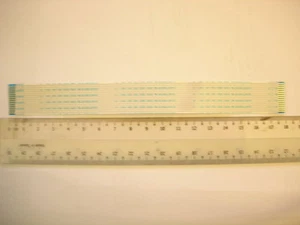 15PIN RIBBON CABLE AWM 20624 1.25/180MM - Picture 1 of 2