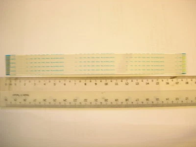15PIN RIBBON CABLE AWM 20624 1.25/180MM - Image 1 of 2