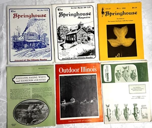 Vintage Springhouse Magazine Southern Illinois Ozarks Outdoor Recreation Guides - Picture 1 of 21