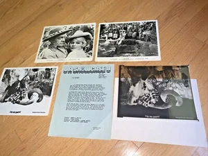 3 B&W Promo Photos / 1 Negative / Press Release - CALL ME BWANA - Nat'l Screen - Picture 1 of 6