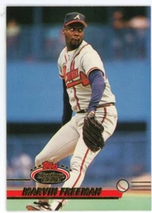 1993 Topps Stadium Club Marvin Freeman Card #309 - Picture 1 of 4