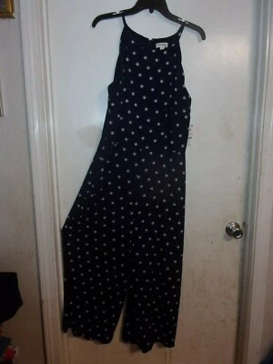 Maison Jules Womens Blue Jumpsuit Pantsuit size 0 MSRP $89.50 (B236) - Image 1 of 4