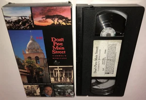Clint Eastwood Dont Pave Main Street Carmel VHS video cassette tape Doris Day - Picture 1 of 8