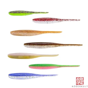 Keitech Shad Impact 4" Barsch Zander Hecht 11cm 5g 8 Stk. Pintail no Aktion - Bild 1 von 14