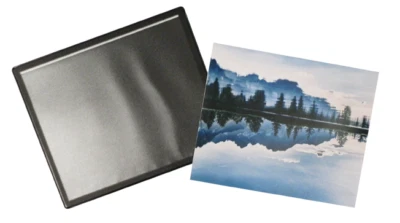 ADVENTA Photo insert Mouse Mat for your own 225mm x 185 mm picture or artwork - QM02