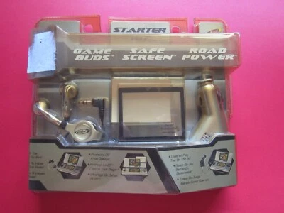 Intec Nintendo DS Starter Kit Game Buds, Car Charger, Screen protector New - Image 1 of 3