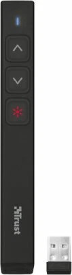 Trust Sqube Drahtlose Kabellos Ultraschlank Laser-Präsentationshilfe Rot Laser - Bild 1 von 4