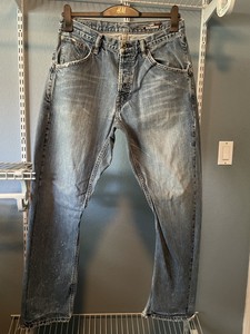 Las mejores ofertas en Volcom Blue Mid (10-12 pulgadas) Rise Jeans para  Hombres | eBay