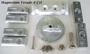 Magnesium Anode Kit Fits Mercury Verado 6 Includes Hardware - Picture 1 of 1