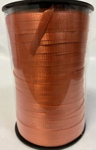 500yd Balloon Curling Ribbon Decor Wedding Birthday Party Gift Wrapping Orange - Picture 1 of 3