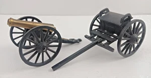 Cañón de hierro fundido y latón MFCO Gettysburg National Park con cajón Limber Wagon - Imagen 1 de 17