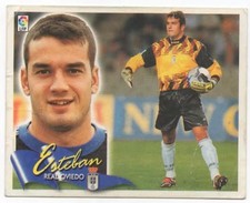 Esteban - Real Oviedo - Collections Este 2000 2001 Spanish Football League