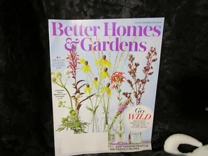 Better Homes & Gardens August 2021 Go Wild Adventures At Home & On The Road - Picture 1 of 1