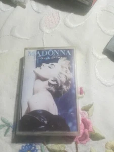 Madonna True Blu Musicassetta - Foto 1 di 3