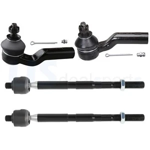 4x Front Inner Outer Tie Rods For 14-18 Ford C-Max Focus Escape Transit Connect - Picture 1 of 7