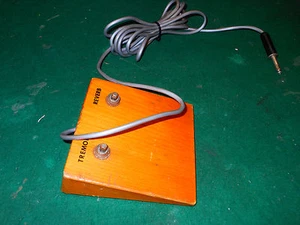 Vintage Guitar Amplifier Foot switch Acoustic Tremelo Reverb 1/4 INPUT 20 FT cor - Picture 1 of 7